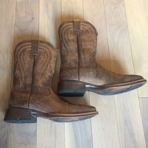 Ariat Men’s Plano Western Cowboy Boots